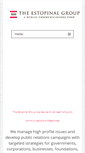Mobile Screenshot of estopinalgroup.com
